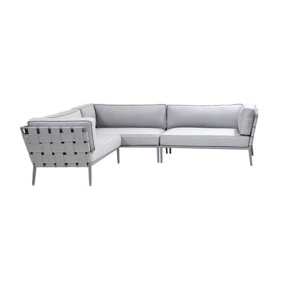 Conic Lounge Sofa by Cane-line