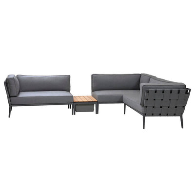 Conic Lounge Splitted Sofa by Cane-line Additional Image - 1