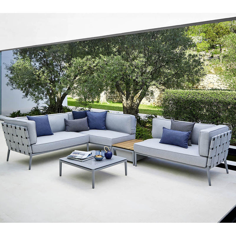 Conic Lounge Splitted Sofa by Cane-line Additional Image - 2