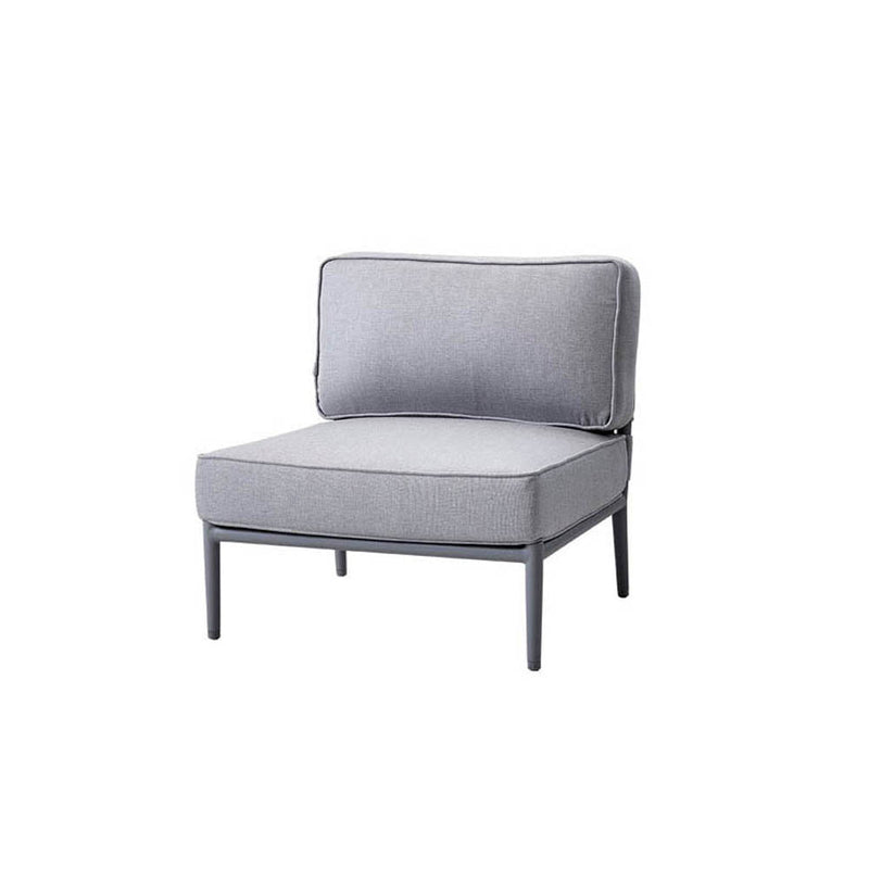 Conic Single Seater Module by Cane-line