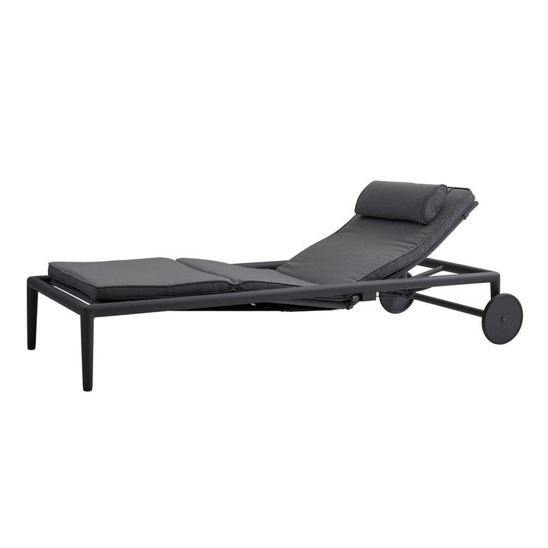 Conic Sunbed with Gasspring by Cane-line Additional Image - 1