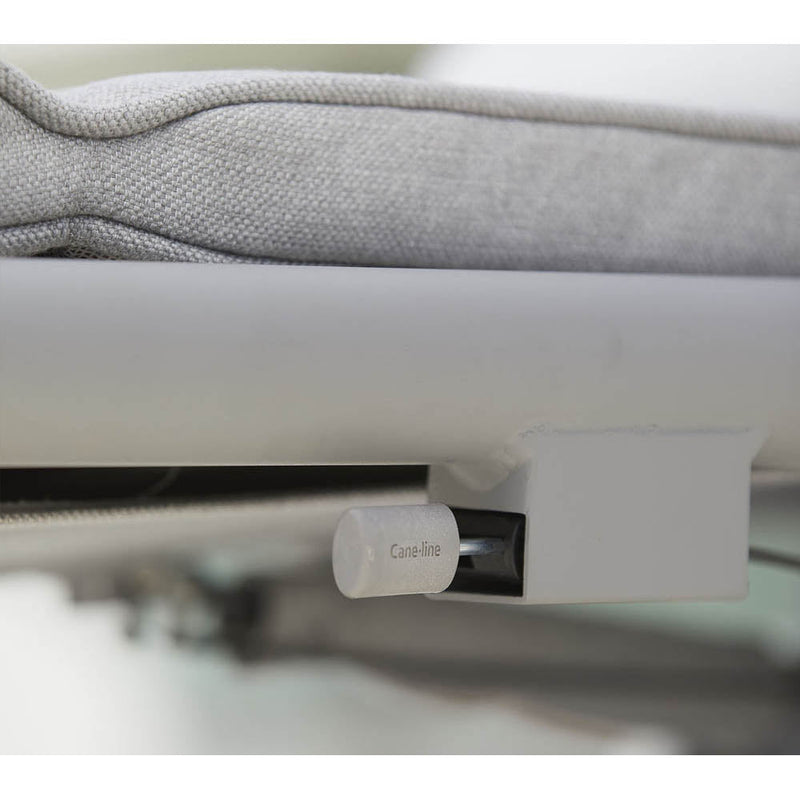 Conic Sunbed with Gasspring by Cane-line Additional Image - 2