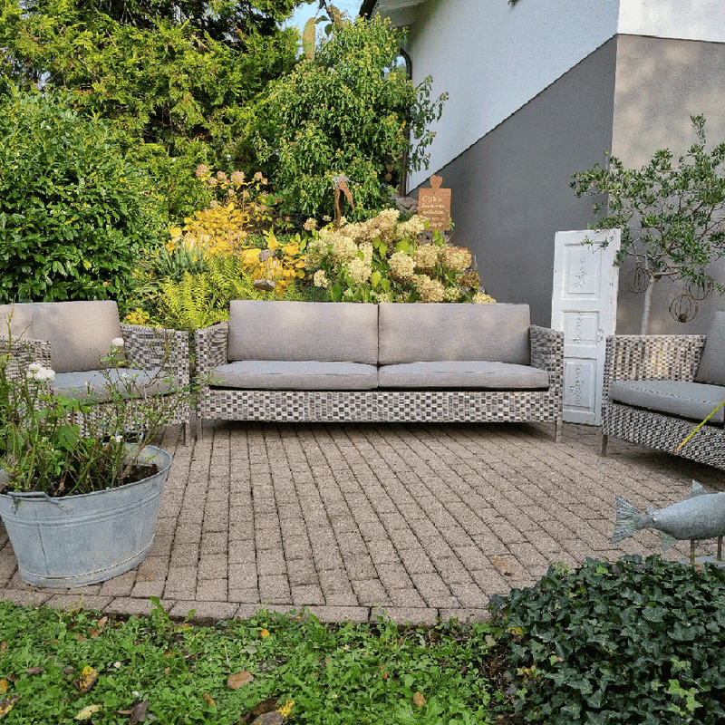 Connect 3-Seater Sofa by Cane-line Additional Image - 9