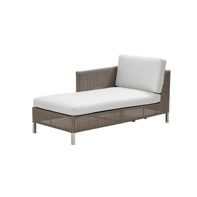 Connect Chaise Lounge Module Sofa by Cane-line Additional Image - 2
