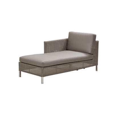 Connect Chaise Lounge Module Sofa by Cane-line Additional Image - 3
