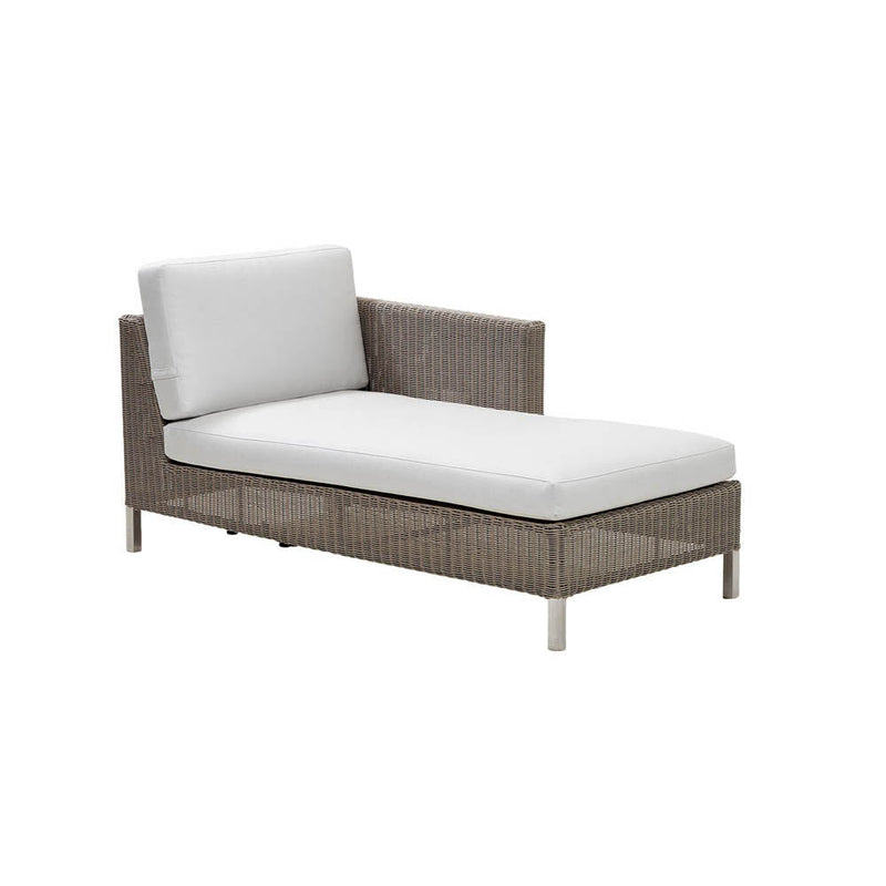 Connect Chaise Lounge Module Sofa by Cane-line
