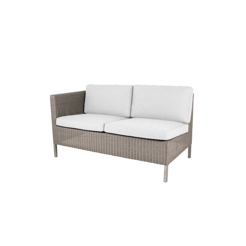 Connect Dining Lounge 2-Seater Sofa by Cane-line Additional Image - 1