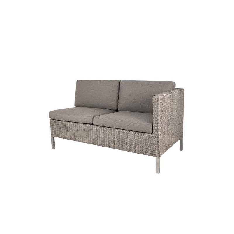 Connect Dining Lounge 2-Seater Sofa by Cane-line Additional Image - 2
