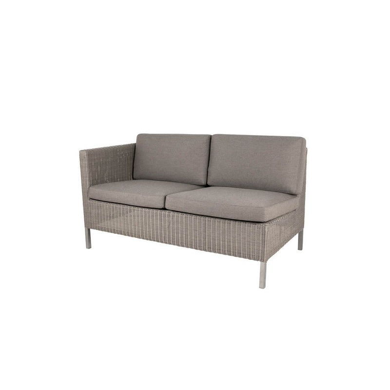 Connect Dining Lounge 2-Seater Sofa by Cane-line