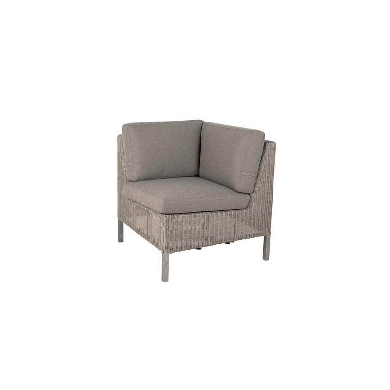 Connect Dining Lounge Corner Module by Cane-line Additional Image - 1