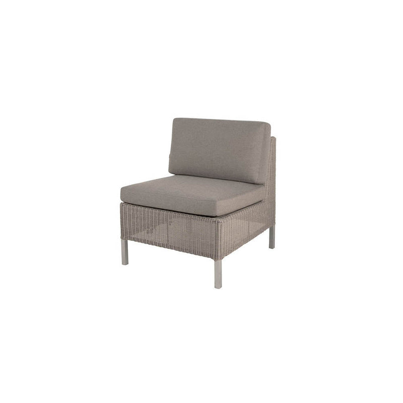 Connect Dining Lounge Single Seater Module by Cane-line Additional Image - 1