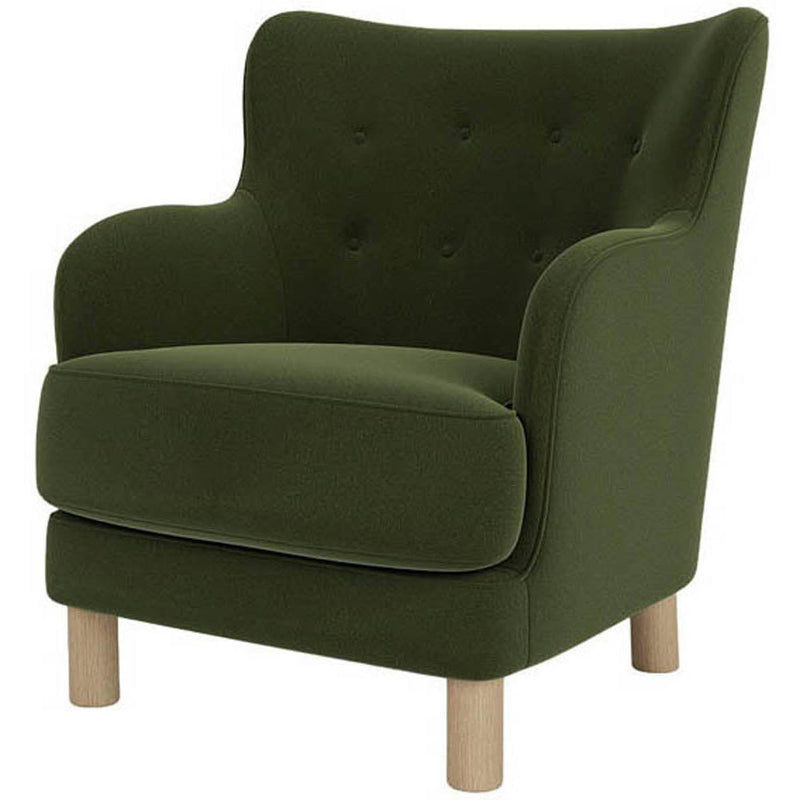 Constance Lounge Chair Textile by Audo Copenhagen - Additional Image - 11