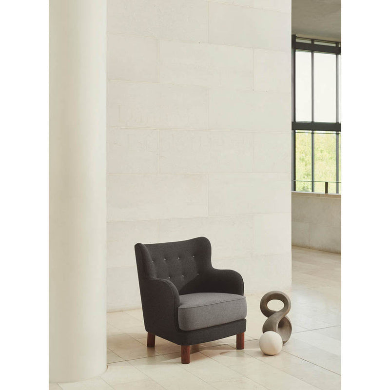Constance Lounge Chair Textile by Audo Copenhagen - Additional Image - 22