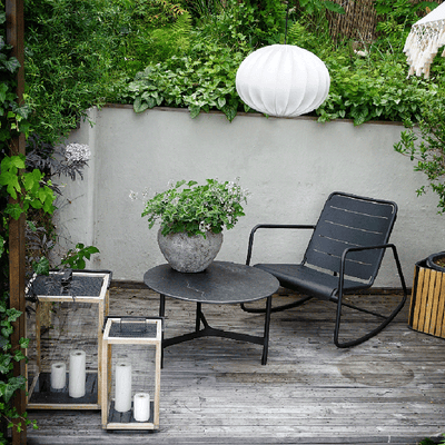 Copenhagen Rocking Chair by Cane-line Additional Image - 4
