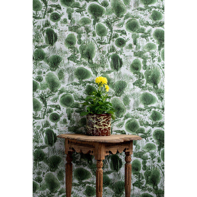 Coral Blotch Cork Wallpaper by Timorous Beasties - Additional Image 3