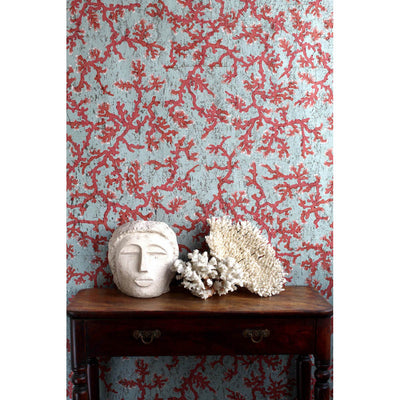 Coral Cork Wallpaper by Timorous Beasties - Additional Image 4