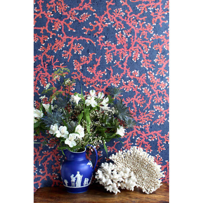 Coral Cork Wallpaper by Timorous Beasties - Additional Image 6