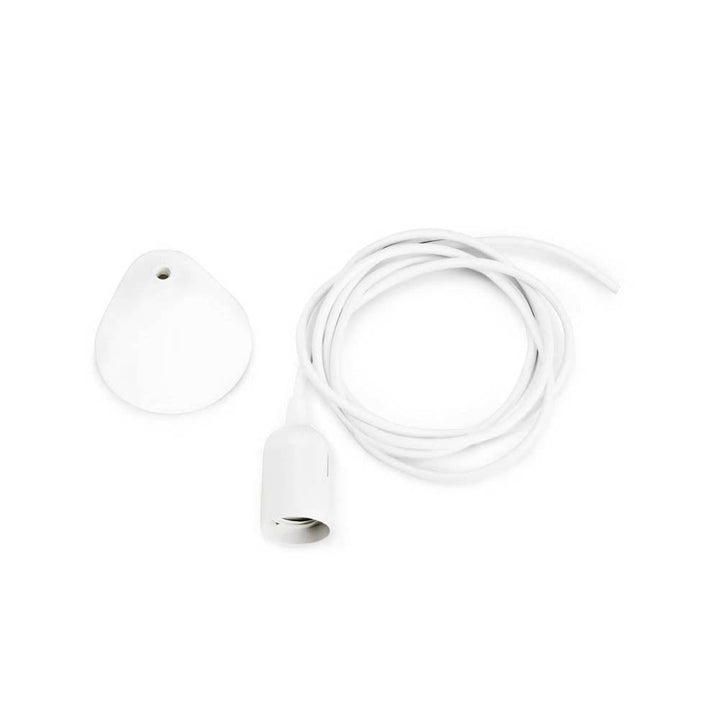 Cord with Fitting & Canopy EU White by Normann Copenhagen