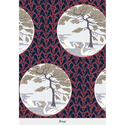 Corot Ponds Wallpaper by Isidore Leroy - Additional Image - 9