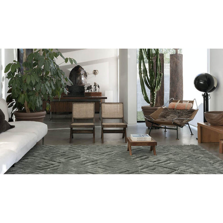 Cosmic Rectangle Rug-2 by Limited Edition