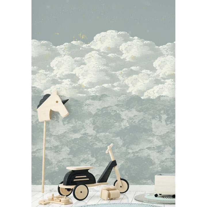 Cosmos Bespoke Wallpaper by Isidore Leroy - Additional Image - 1