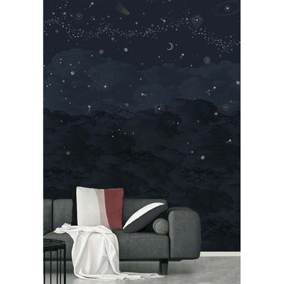 Cosmos Nuit Wallpaper by Isidore Leroy