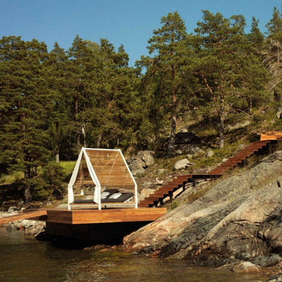 Cottage Outdoor Daybed by Kettal
