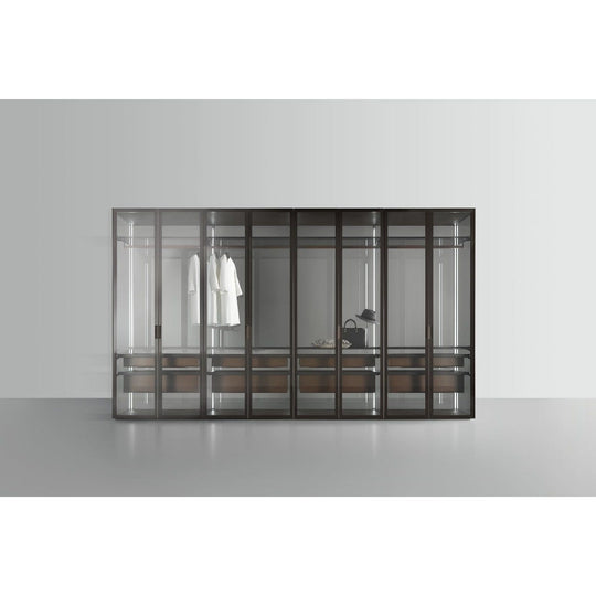 Cover Freestanding Closet System by Rimadesio