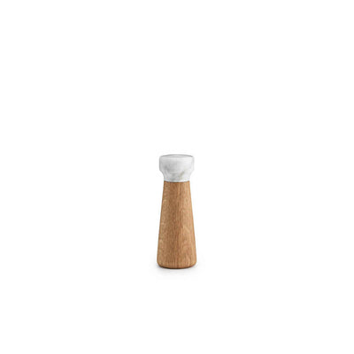 Craft Salt Mill Oak/White by Normann Copenhagen - Additional Image 1