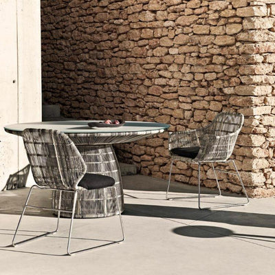 Crinoline Outdoor Dining Chair by B&B Italia Outdoor