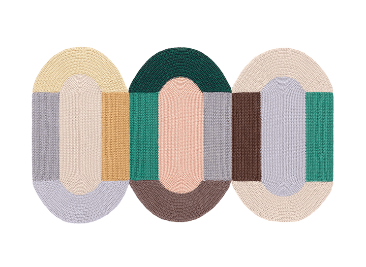 The Crochet Collection Rug by GAN