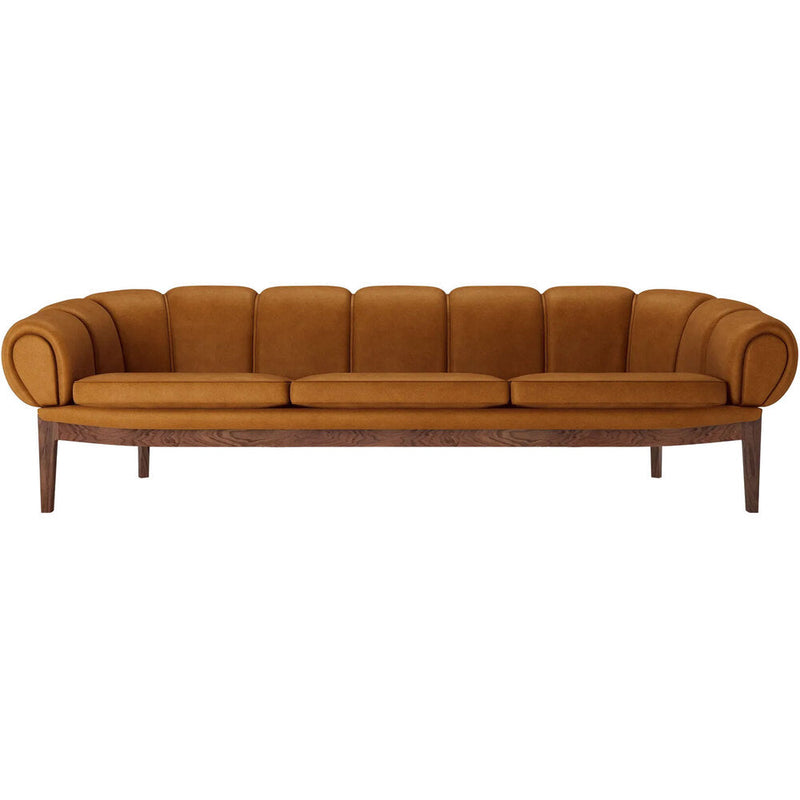 Croissant Sofa 3-seater by Gubi