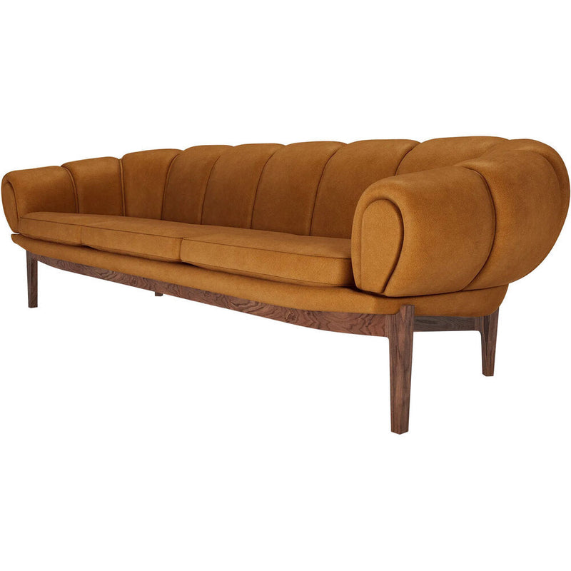 Croissant Sofa 3-seater by Gubi - Additional Image - 1