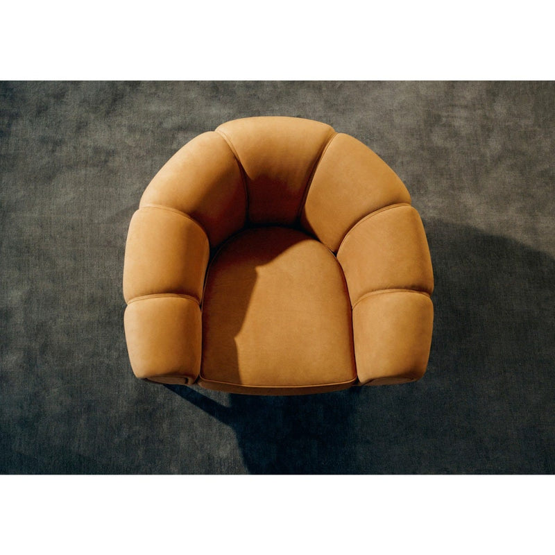 Croissant Lounge Chair by Gubi