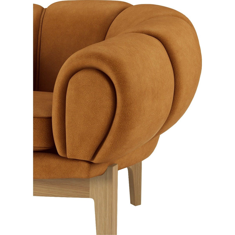 Croissant Lounge Chair by Gubi