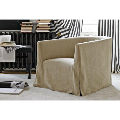Crono Lounge Chair by Maxalto