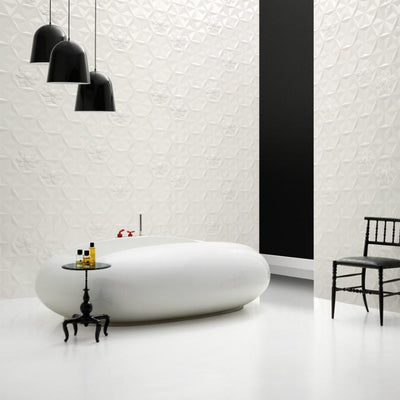 Frozen Crystal Tile by Bisazza