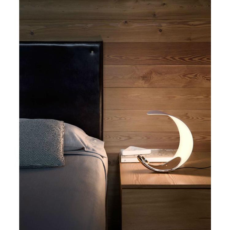 Curl Table Lamp by Luceplan