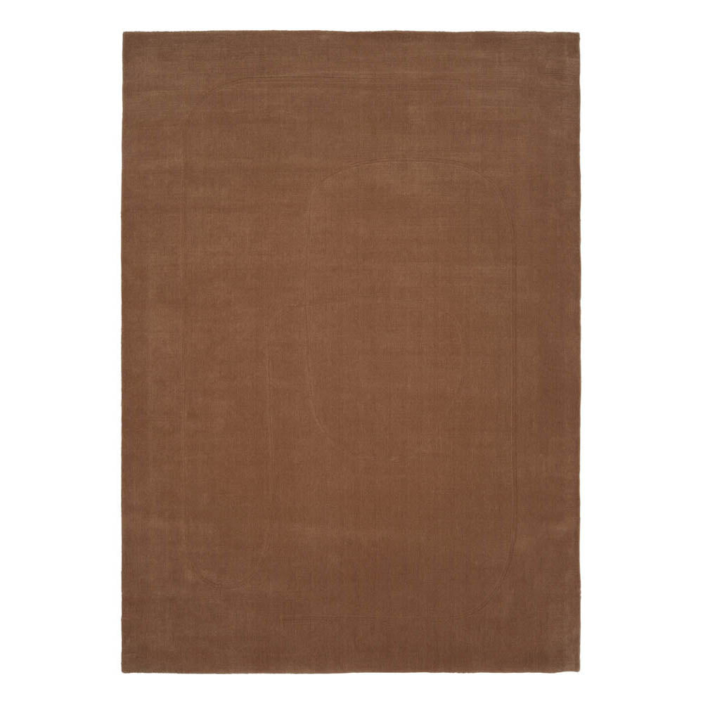 Cursive Expanse Handmade Rug by Linie Design