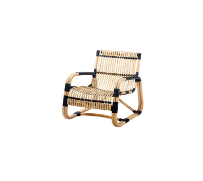 Curve Indoor Lounge Chair by Cane-line