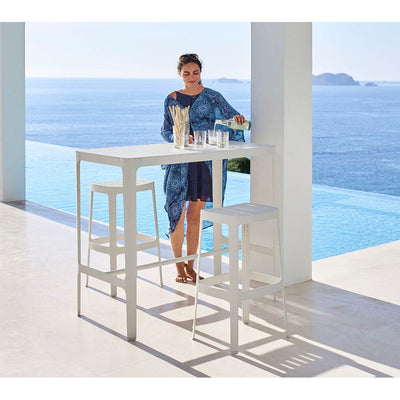 Cut Bar Table Outdoor & Indoor by Cane-line Additional Image - 11