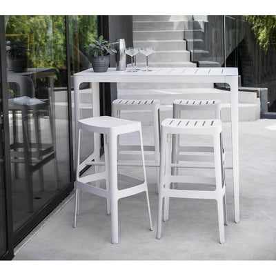 Cut Bar Table Outdoor & Indoor by Cane-line Additional Image - 13
