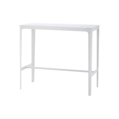 Cut Bar Table Outdoor & Indoor by Cane-line Additional Image - 1