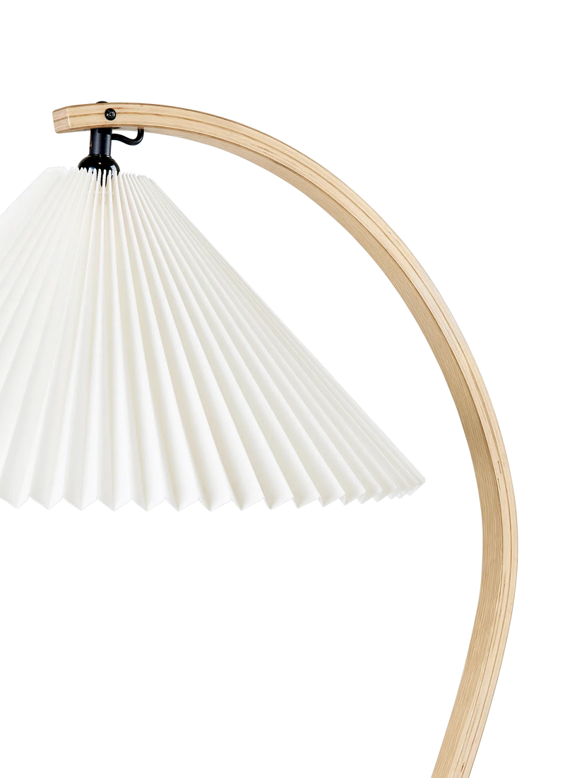 Timberline Floor Lamp by Gubi