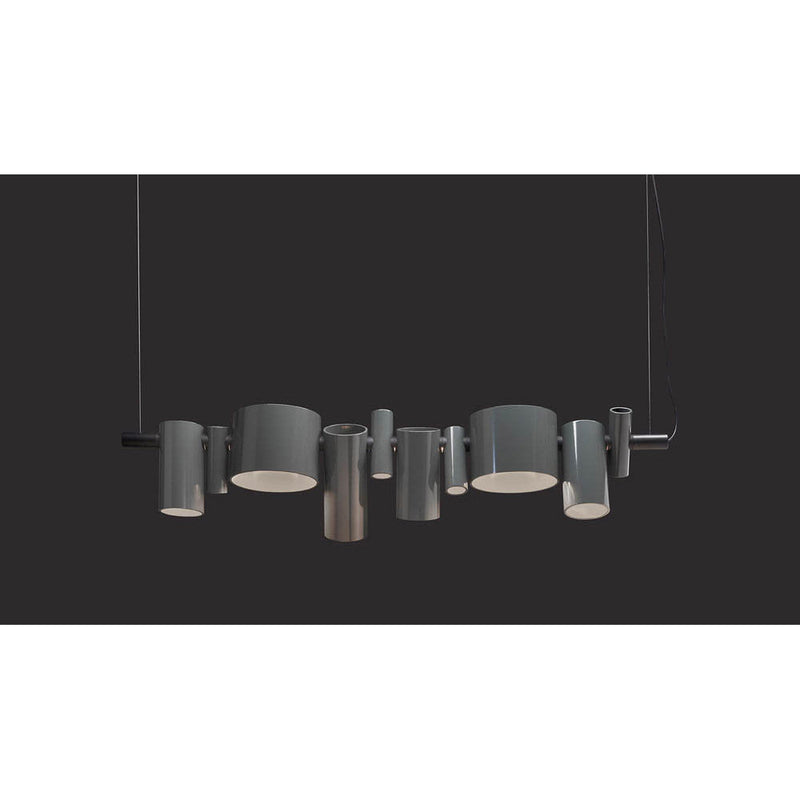 Dancing Queen - 456 Suspension Lamp by Oluce Additional Image - 1