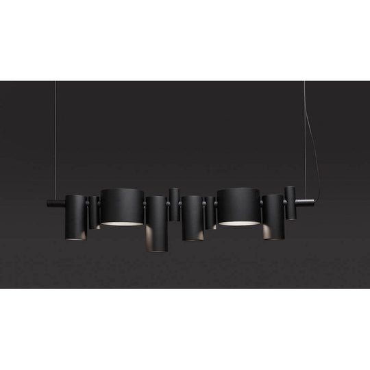 Dancing Queen - 456 Suspension Lamp by Oluce
