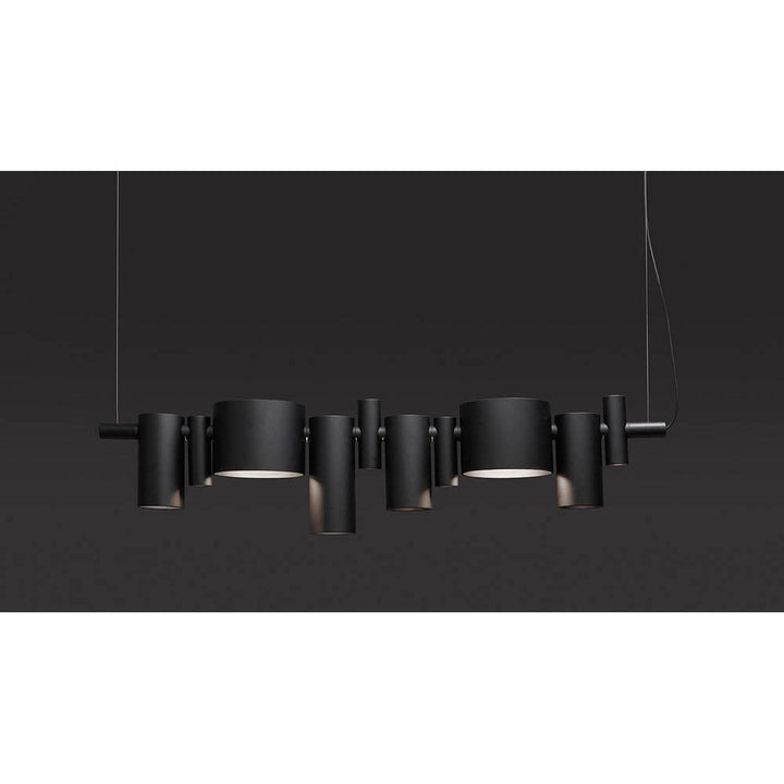 Dancing Queen - 456 Suspension Lamp by Oluce