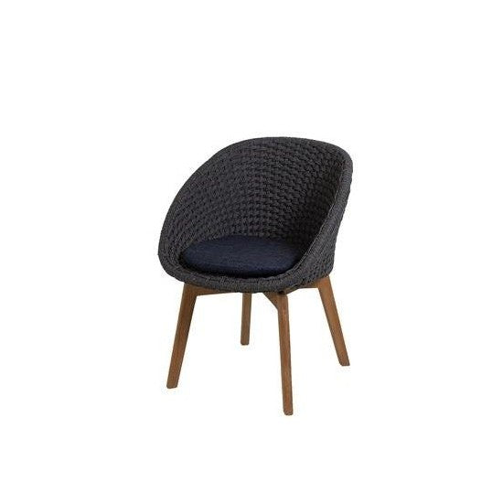 Peacock Outdoor Dining Chair by Cane-line