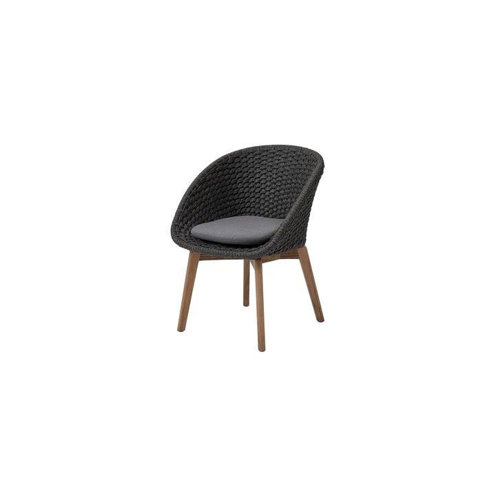 Peacock Outdoor Dining Chair by Cane-line