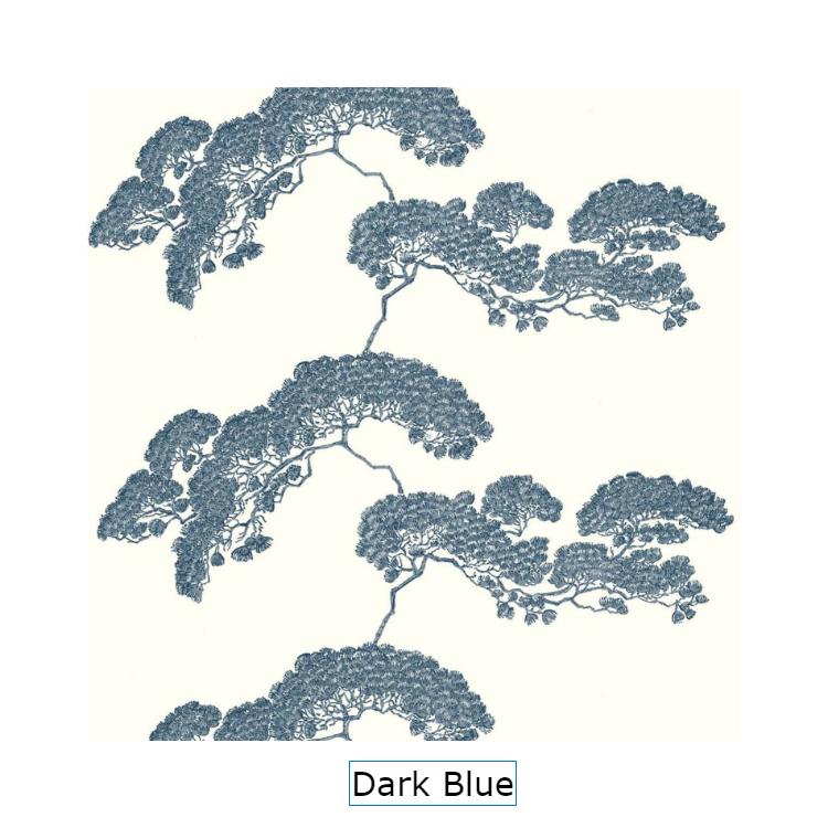 Japanese Tree Fabric by Timorous Beasties